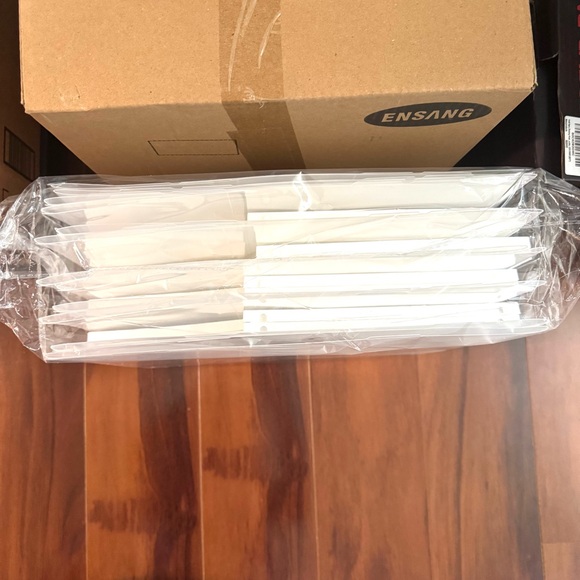 12 Pack LG Shoe Storage Box, Clear Plastic Stackable Shoe Organizer for Closet - Picture 11 of 12